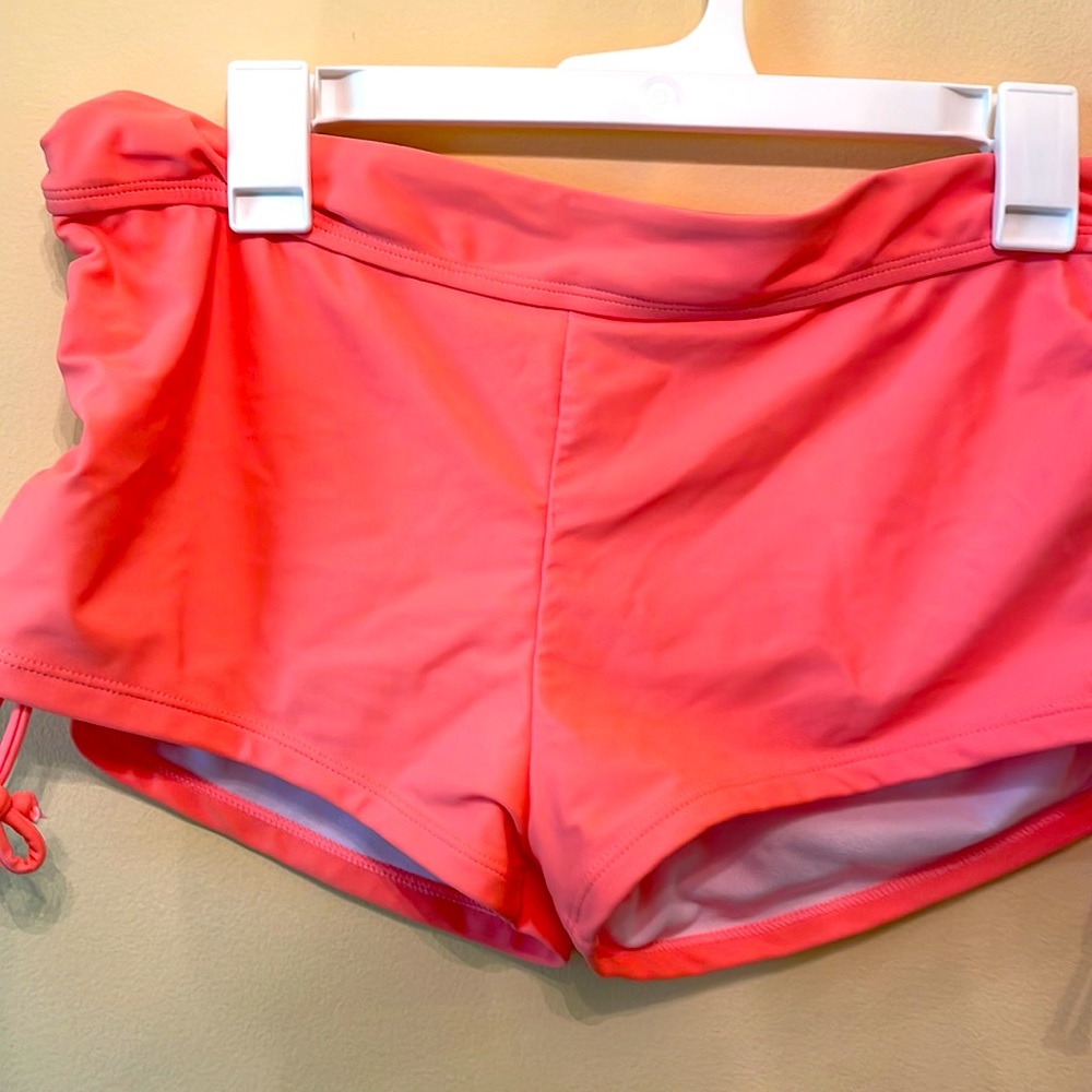 Ocean coast swim boy shorts. Size large.